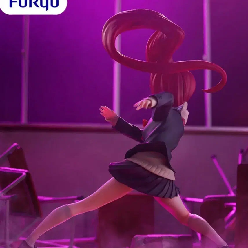 [BUNJANG] FURYU Dandadan Figure Trio Try iT Airi Shiratori Transformation Ver. Sealed / (최저가)후류 단다단 피규어 Trio Try iT 시라토리 아이라 변신 Ver