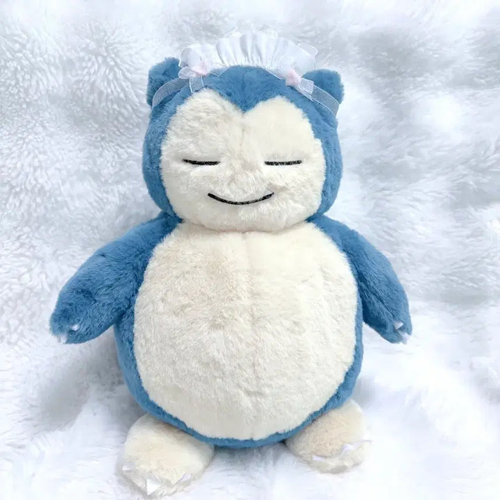 [BUNJANG] Pokemon Center Snorlax Kutakuta-Tatta M Plush / 포켓몬센터 쿠타쿠타탓타 잠만보M