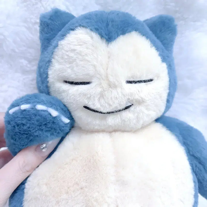 [BUNJANG] Pokemon Center Snorlax Kutakuta-Tatta M Plush / 포켓몬센터 쿠타쿠타탓타 잠만보M