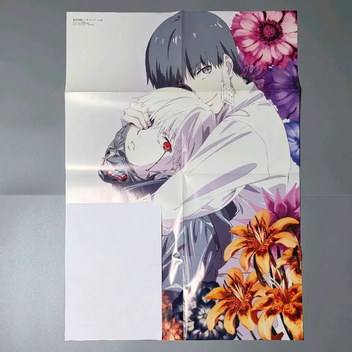 [BUNJANG] Tokyo Ghoul Ken Kaneki Spoon Magazine Supplement Poster / [포스터/굿즈] 도쿄구울 카네키 켄 spoon 스푼 잡지 부록