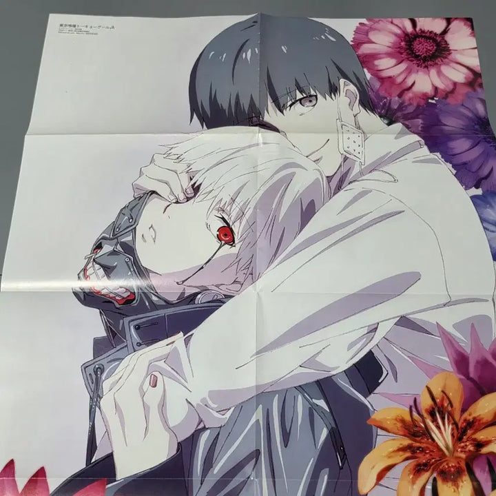 [BUNJANG] Tokyo Ghoul Ken Kaneki Spoon Magazine Supplement Poster / [포스터/굿즈] 도쿄구울 카네키 켄 spoon 스푼 잡지 부록