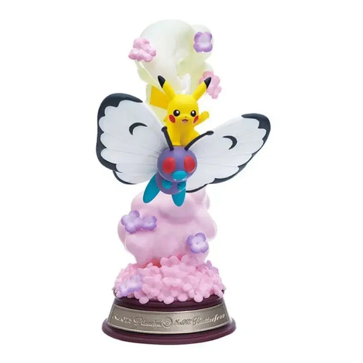 [BUNJANG] Pokemon Re-Ment Swing Vignette Collection Vol. 1 Pikachu &amp; Butterfree / 포켓몬 리멘트 스윙 비네트1탄 피카츄&amp;버터플