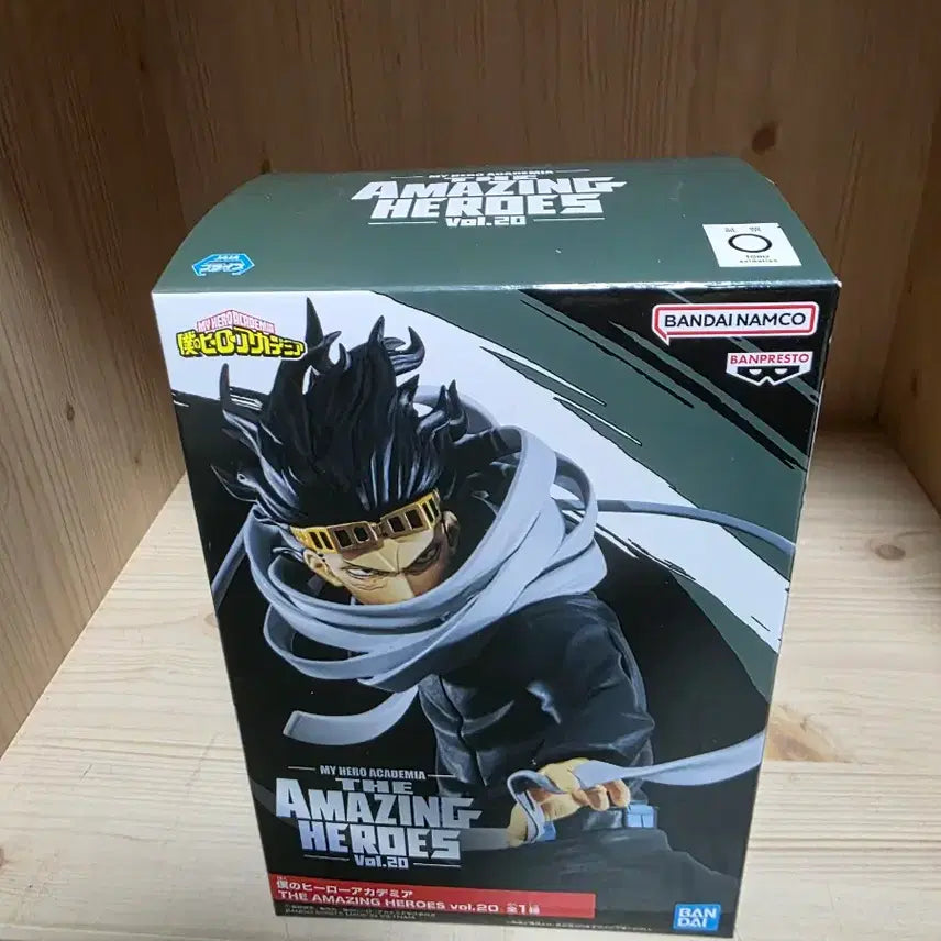 [BUNJANG] My Hero Academia Amazing Heroes Vol. 20 Aizawa Figure / 나의 히어로 아카데미아 피규어 어메이징 히어로즈 20 아이자와 피규어