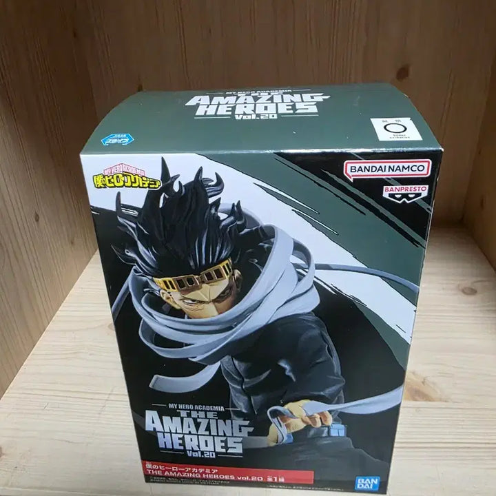 [BUNJANG] My Hero Academia Amazing Heroes Vol. 20 Aizawa Figure / 나의 히어로 아카데미아 피규어 어메이징 히어로즈 20 아이자와 피규어