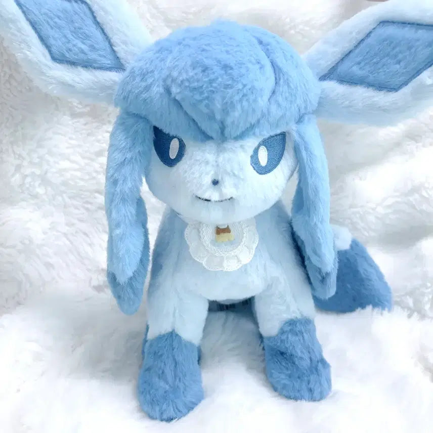 [BUNJANG] Pokemon Center Kutakuta Tatta Glaceon (M) Plush / 최저가) 포켓몬센터 쿠타쿠타탓타 글레이시아M