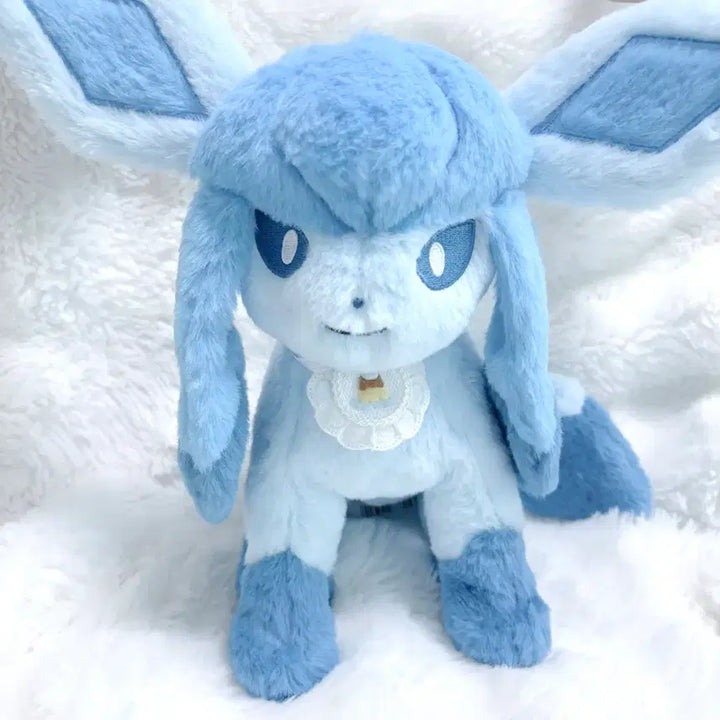 [BUNJANG] Pokemon Center Kutakuta Tatta Glaceon (M) Plush / 최저가) 포켓몬센터 쿠타쿠타탓타 글레이시아M