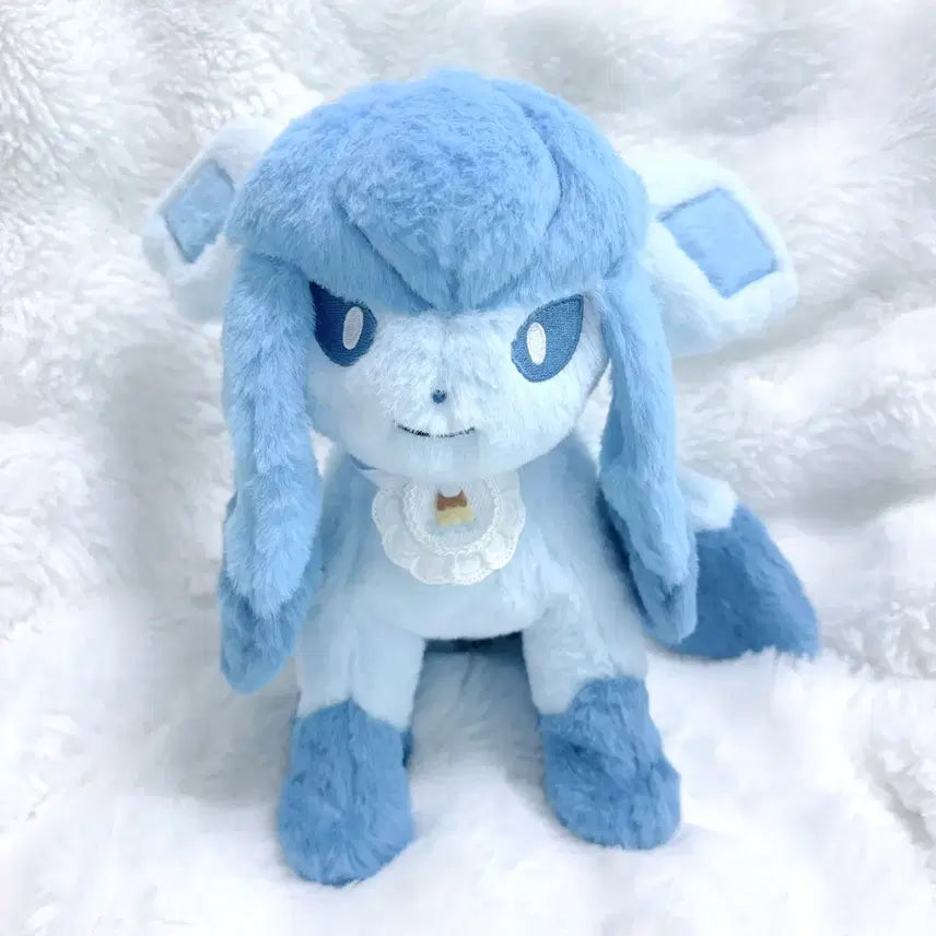 [BUNJANG] Pokemon Center Kutakuta Tatta Glaceon (M) Plush / 최저가) 포켓몬센터 쿠타쿠타탓타 글레이시아M
