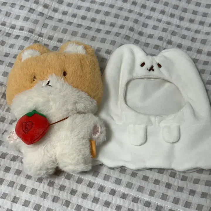 [BUNJANG] Baekhyun Ghost Plush + Photocard / 백현 유령터래기+포카