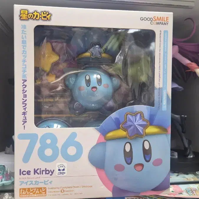[BUNJANG] Kirby Nendoroid (Ice Kirby) - Opened / 개봉 별의커비 아이스커비 넨도로이드