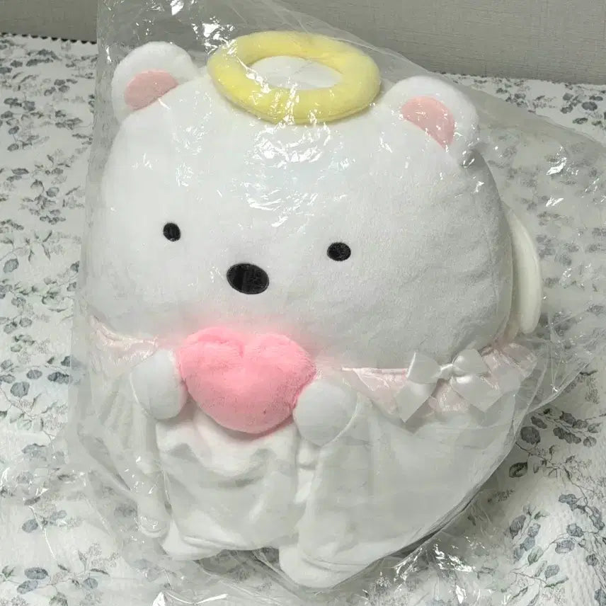 [BUNJANG] Sumikko Gurashi Part 11 Lottery Prize B Shirokuma Angel Plush / 스미코구라시 스밋코 쿠지 파트 11 b상 시로쿠마 천사 인형