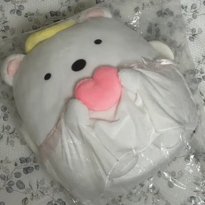 [BUNJANG] Sumikko Gurashi Part 11 Lottery Prize B Shirokuma Angel Plush / 스미코구라시 스밋코 쿠지 파트 11 b상 시로쿠마 천사 인형