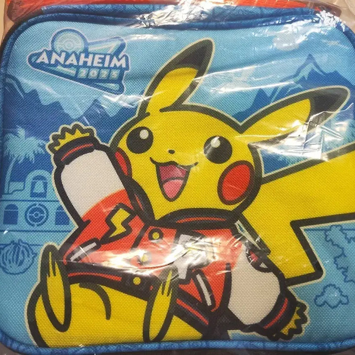 [BUNJANG] 2025 Pokemon Anaheim World Championships Welcome Kit Pouch / 2025 포켓몬 애너하임 월드챔피언십 웰컴키트 파우치