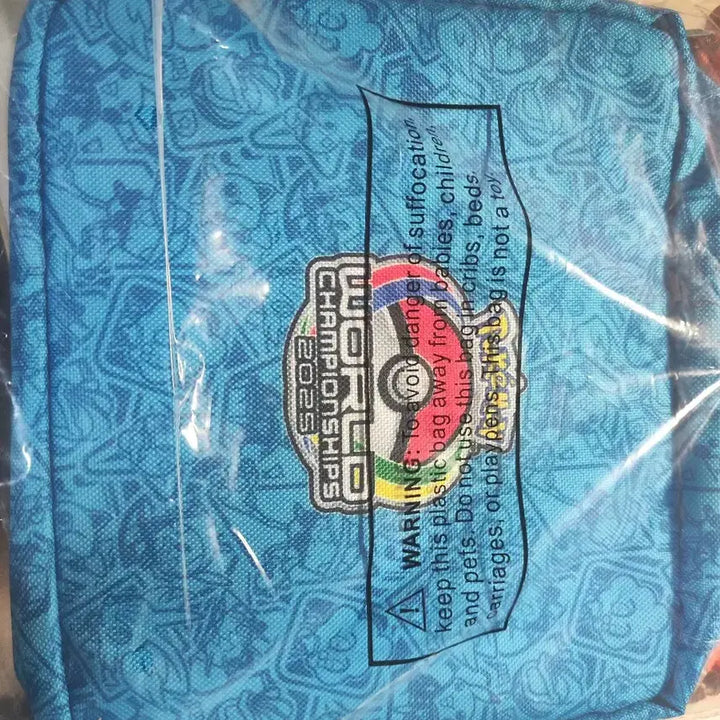 [BUNJANG] 2025 Pokemon Anaheim World Championships Welcome Kit Pouch / 2025 포켓몬 애너하임 월드챔피언십 웰컴키트 파우치