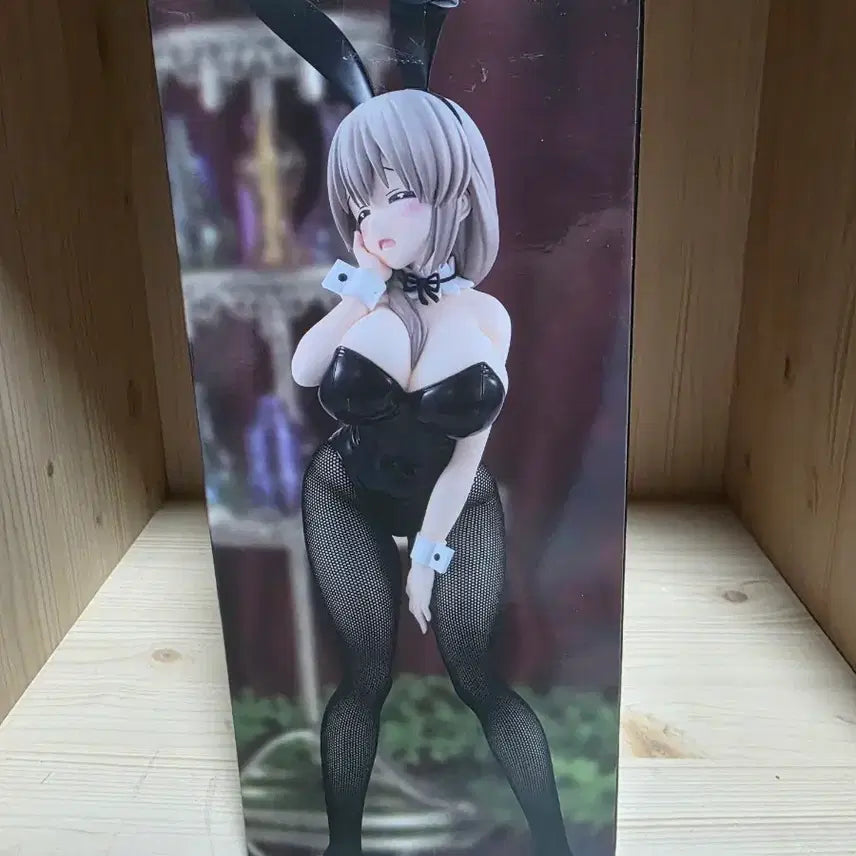 [BUNJANG] FURYU Uzaki-chan Wants to Hang Out! Tsukki Bicute Bunnies Bunny Girl Figure / 후류 우자키양은 놀고싶어 우자키 츠키 bicute bunnies 바니걸 피규어