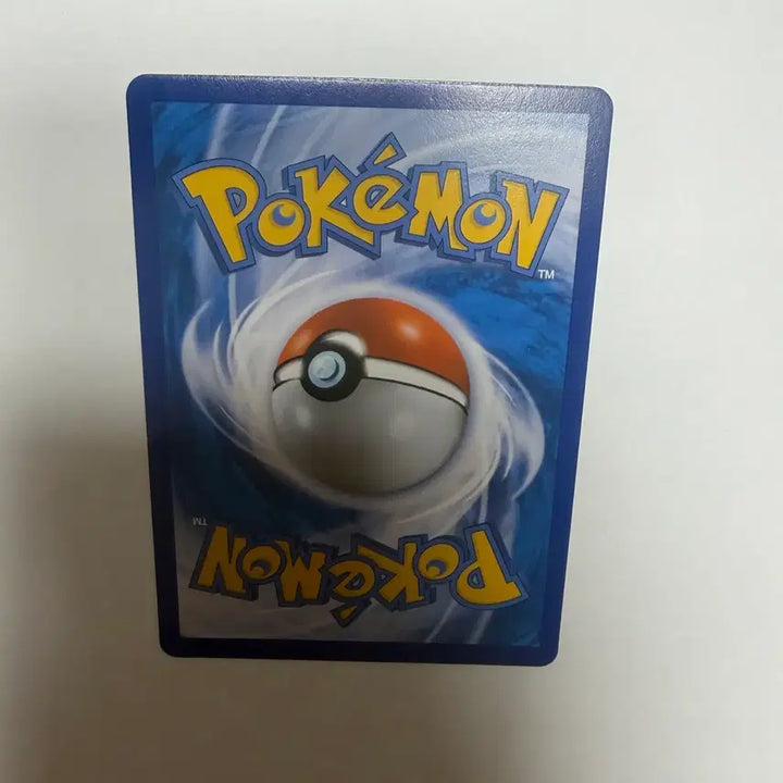 [BUNJANG] Pokemon Card Whale Pokemon / 고래왕 포켓몬카드