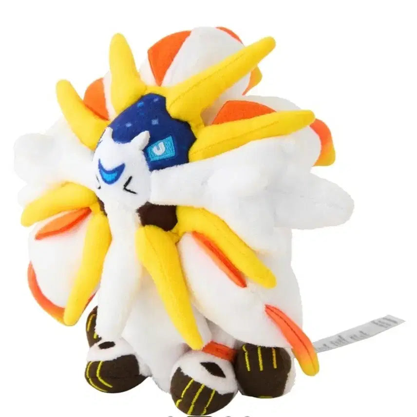 [BUNJANG] Official Solgaleo Plush - Sealed / [포켓몬인형] 솔가레오 인형 미개봉 새상품