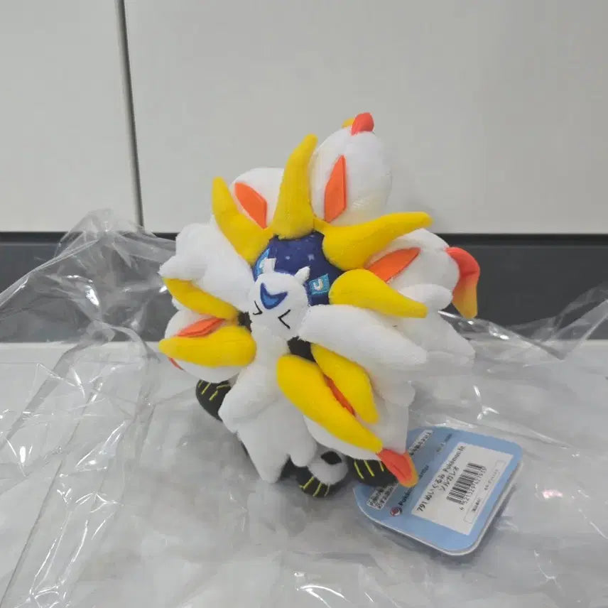 [BUNJANG] Official Solgaleo Plush - Sealed / [포켓몬인형] 솔가레오 인형 미개봉 새상품