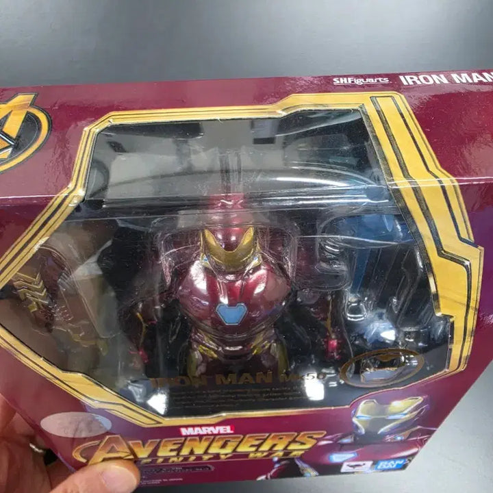 [BUNJANG] Bandai SHFiguarts Marvel Avengers Iron Man MK50 Figure / 반다이 SHFiguarts 마블 어벤져스 아이언맨 MK50 피규어 미개봉