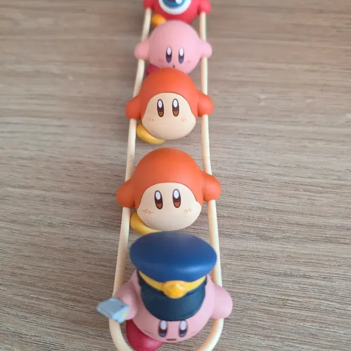 [BUNJANG] Kirby Pupu Pupu Train Gacha Figure Bundle Set / 별의 커비 푸푸푸 트레인 가챠 피규어 일괄