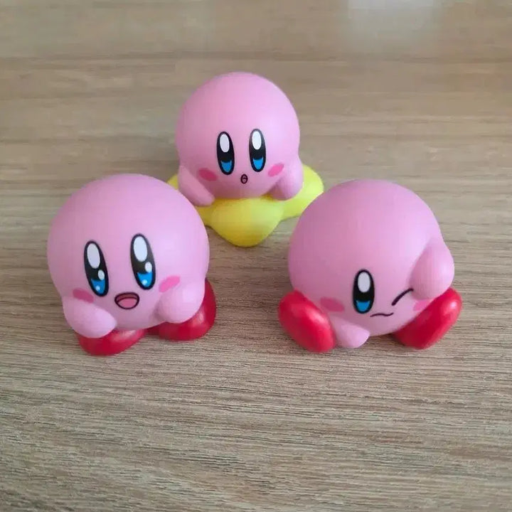 [BUNJANG] Kirby Soft Vinyl Puppet Figure Set / 별의 커비 소프비 퍼펫 피규어