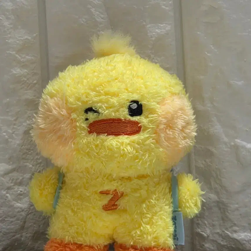 [BUNJANG] ZEROBASEONE Kim Taerae Taenini Message Plush Keychain / 제로베이스원 김태래 태니니 메시지 인형 키링