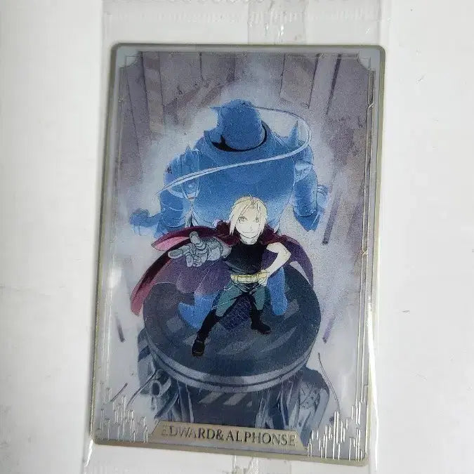[BUNJANG] Fullmetal Alchemist Wafer Card / 강철의 연금술사 웨하스 카드