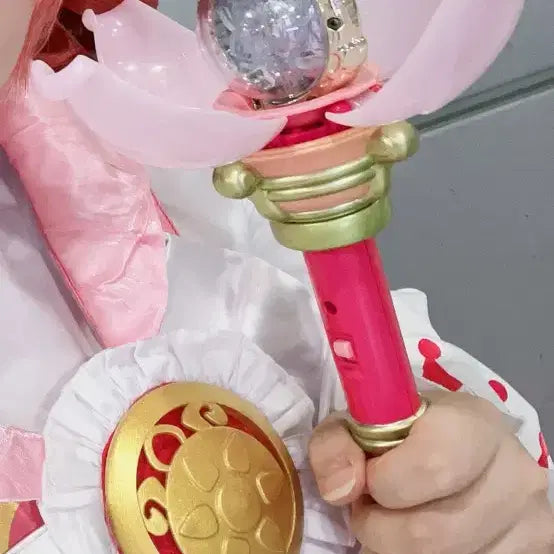[BUNJANG] Mysterious Star Twin Princess Sunny Road Ring (Red Jewel) / 신쌍공 신비한 별의 쌍둥이공주 써니로드 판매합니다