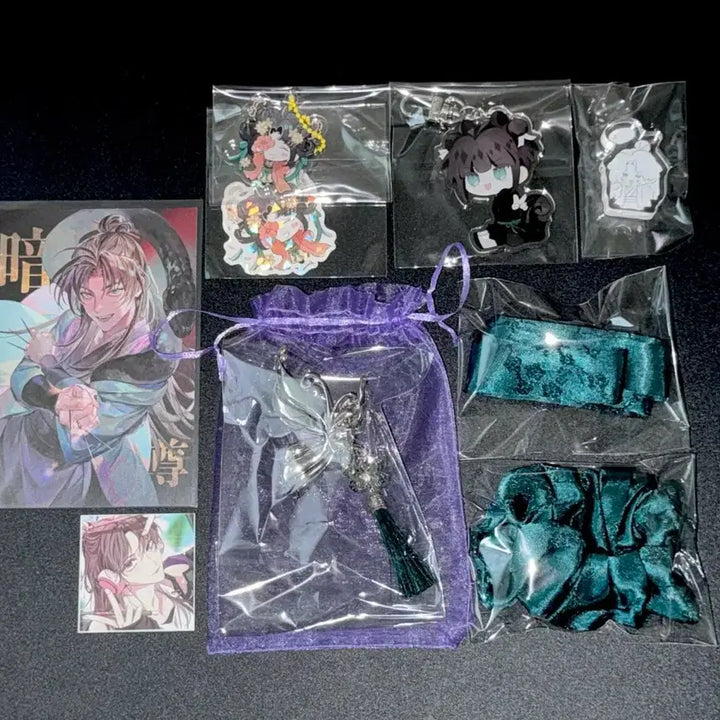 [BUNJANG] Hwasan Gwihan DANGBO DangsoSo Acrylic Concept Bundle / 화산귀환 화귀 당보 당소소 아크릴 당가 컨셉 비공굿 일괄 판매
