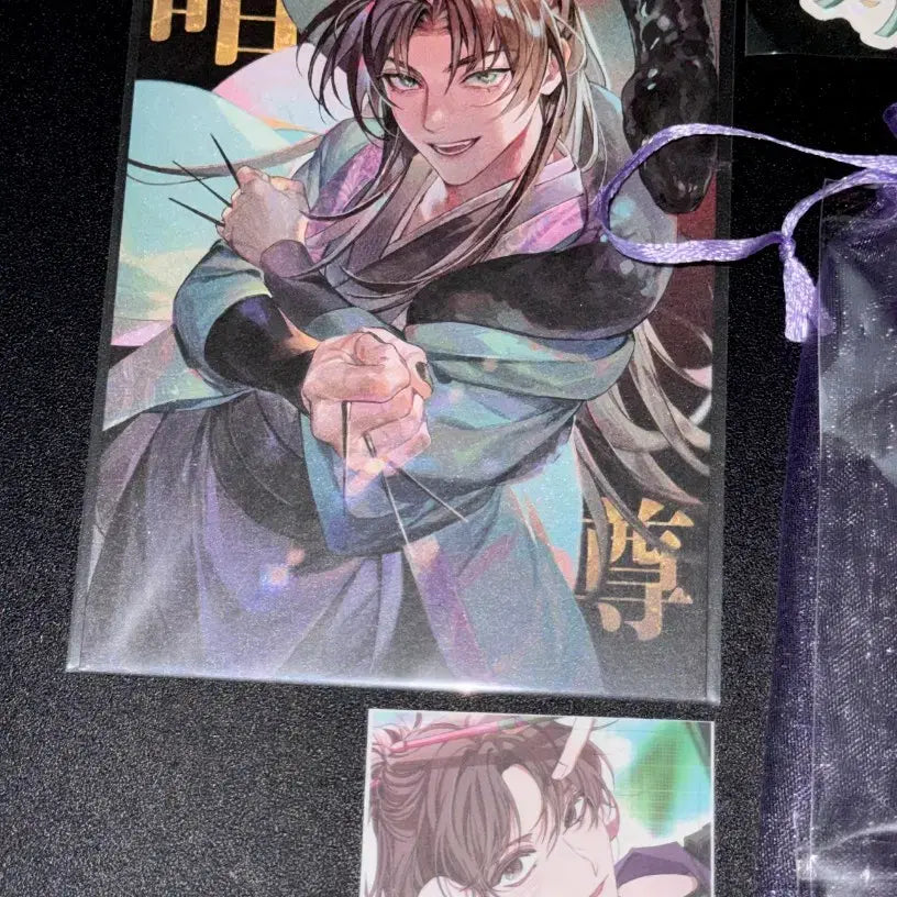 [BUNJANG] Hwasan Gwihan DANGBO DangsoSo Acrylic Concept Bundle / 화산귀환 화귀 당보 당소소 아크릴 당가 컨셉 비공굿 일괄 판매