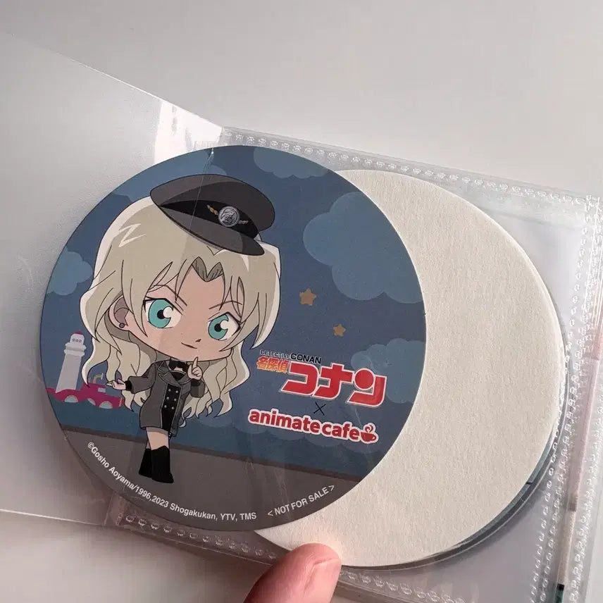 [BUNJANG] My Core Card Album Binder for Square Coasters / 코스터 전용 정사각 앨범 바인더 마이코레 코아데 애니메이트 카페 굿즈 진열 수납 정리