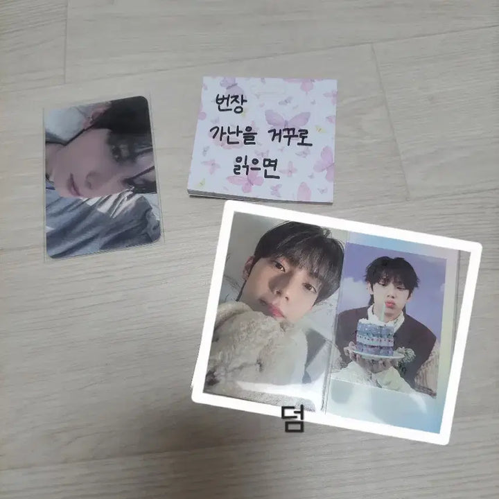 [BUNJANG] Flare U Choi Lipwoo 2nd Week Studio Photocard / 플레어유 flare u 최립우 립우 유스에러 2주차 공방 포카 양도 판매