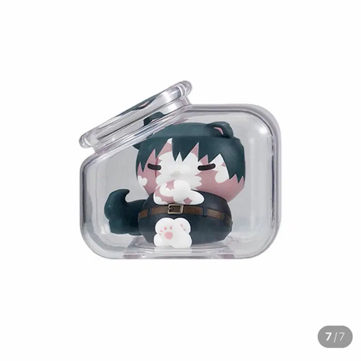[BUNJANG] Jujutsu Kaisen Megacat Juju Neko Maki Figure / 주술회전 메가캣 잘자 주술냥코 젠인 마키 시크릿 미개봉 새상품