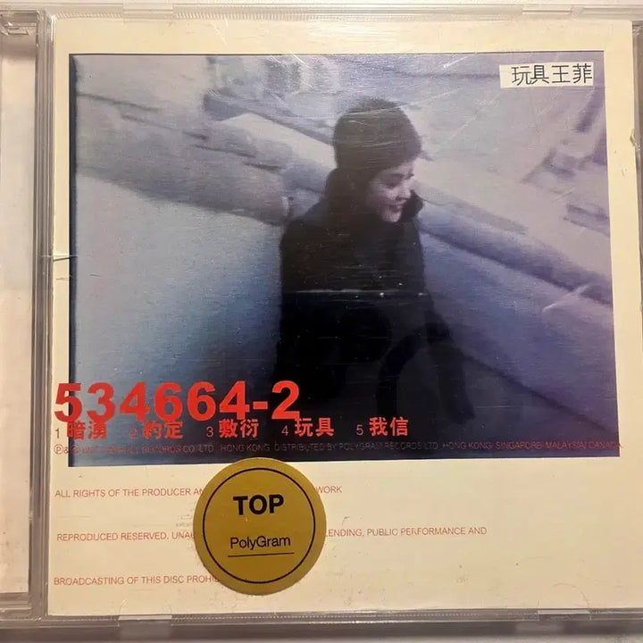 [BUNJANG] Faye Wong Faye Wong CD / CD 앨범 Faye Wong CD 왕비 왕정문 왕페이 페이왕