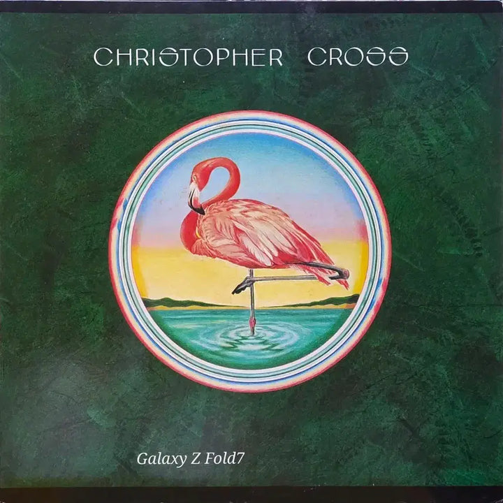 [BUNJANG] Christopher Cross BA-650 1979 Japanese Pressing LP Record / BA-650. 크리스토퍼 크로스 앨범 LP음반.