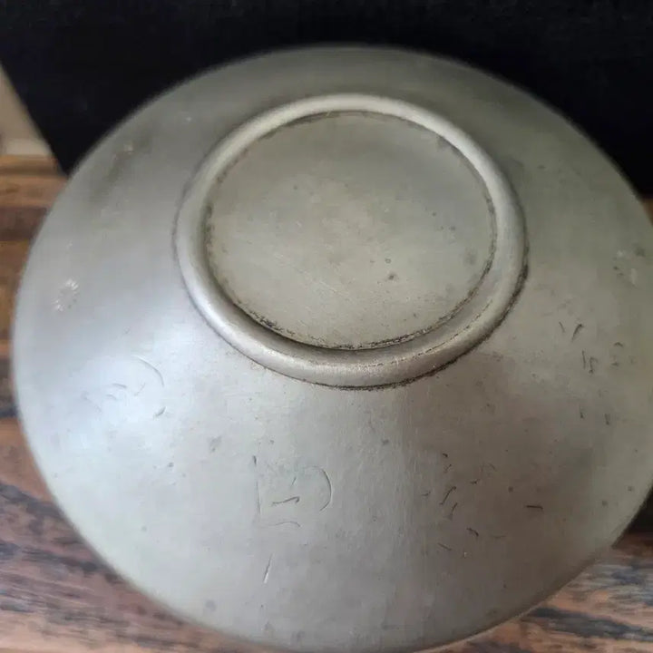 [BUNJANG] Brassware Set (2 pieces) Antique / 유기 놋그릇 2벌