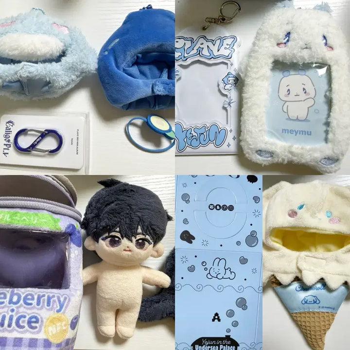 [BUNJANG] Playvez Yejun Goods Set / 플레이브 예준 굿즈 세트