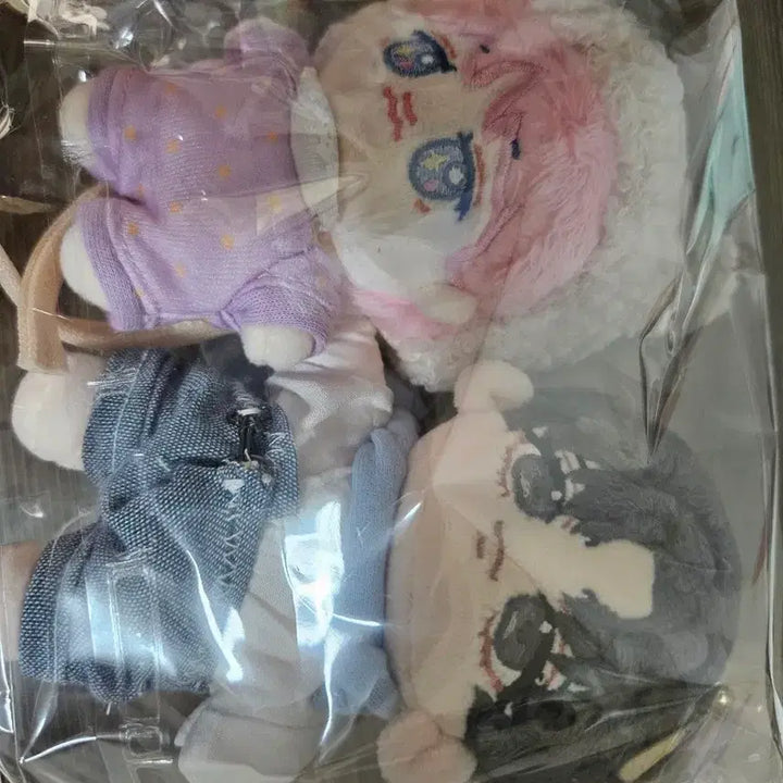 [BUNJANG] MONSTA X Hyungwon Unofficial Doll Bundle Set / 몬스타엑스 채형원 비공식 인형 양도합니다