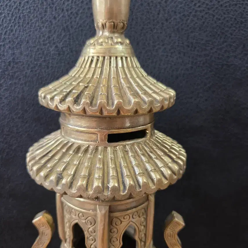 [BUNJANG] Bronze Incense Burner with Dragon Motif / 동 향로