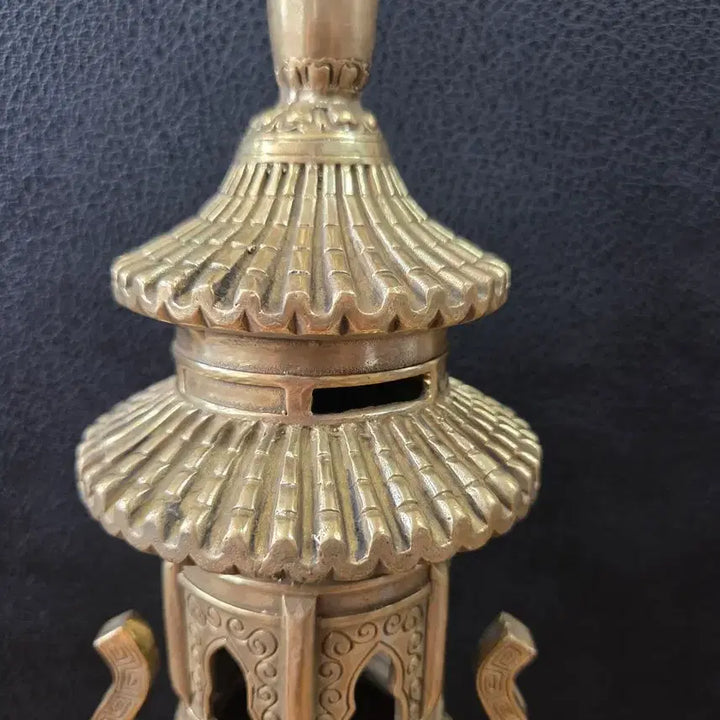[BUNJANG] Bronze Incense Burner with Dragon Motif / 동 향로