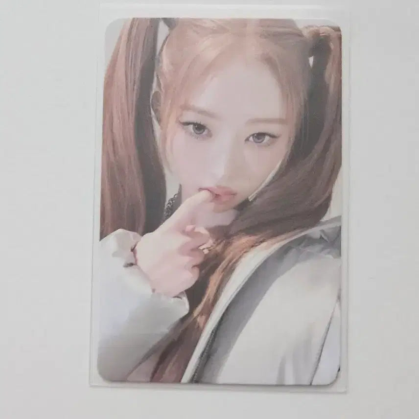 [BUNJANG] IVE Rei Kmonstar Secret Photocard / 아이브 레이 케이몬스터 K monstar 시크릿 포카 포토카드