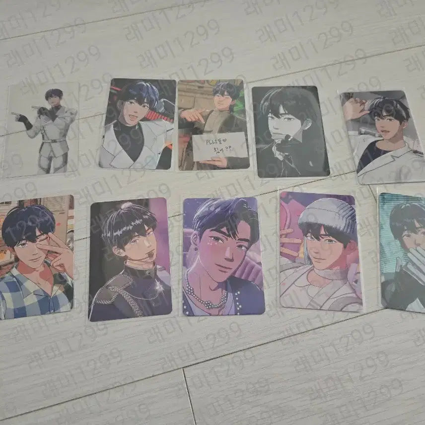 [BUNJANG] PlaYve Yejun Photocard Bundle Set / 플레이브 예준 포카