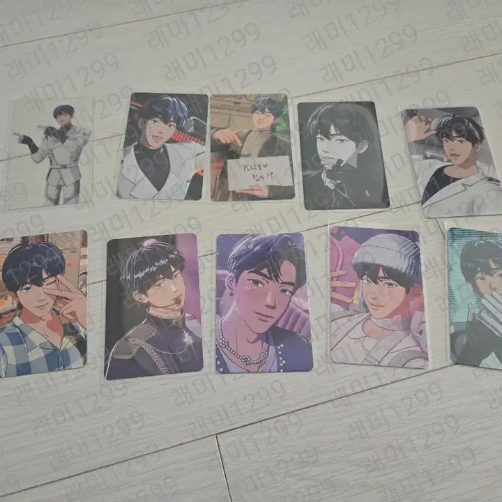 [BUNJANG] PlaYve Yejun Photocard Bundle Set / 플레이브 예준 포카