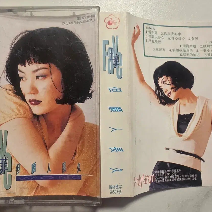 [BUNJANG] Faye Wong But Hope People Last Cassette Tape / Faye Wong 왕비 왕정문 왕페이 페이왕 카세트 테이프
