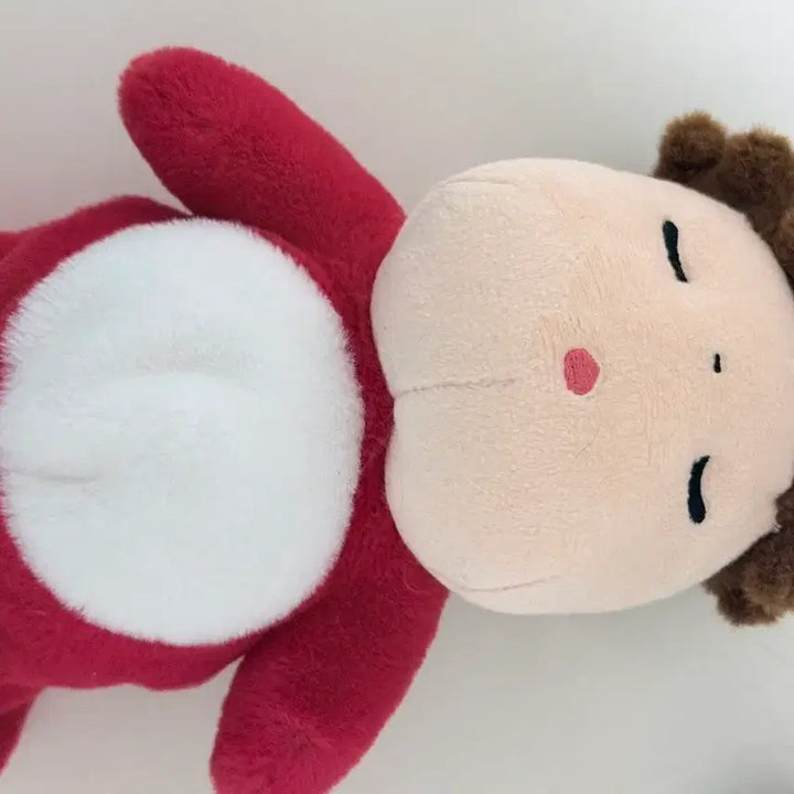 [BUNJANG] Studio Ghibli Ponyo Sleeping Ponyo Plush Doll / 지브리 벼랑 위의 포뇨 잠자는 포뇨 인형