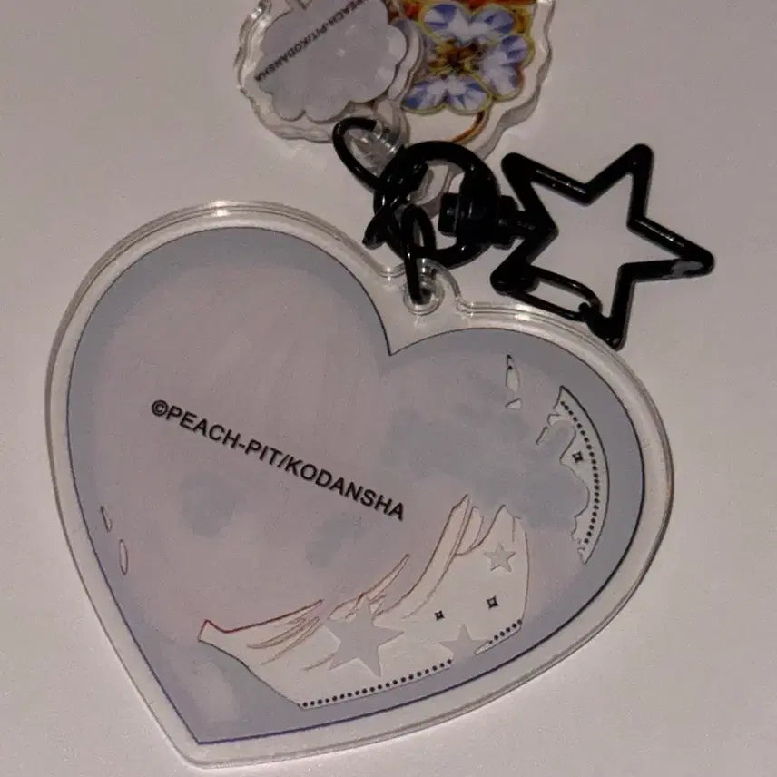 [BUNJANG] Chobits Chi Keyring / 캐릭캐릭체인지 캐캐체 세라 우타우 키링