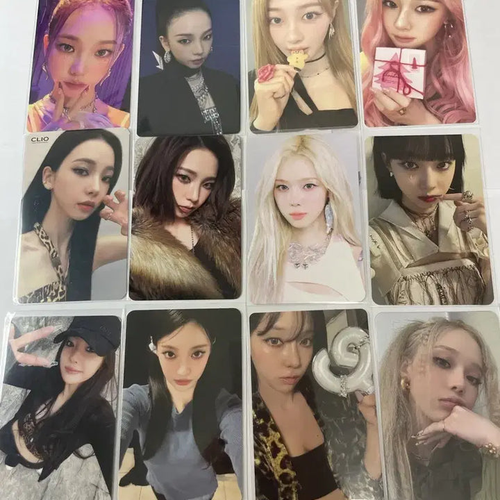 [BUNJANG] Aespa Bundle Set Photocard / (일괄판매) 에스파 포카