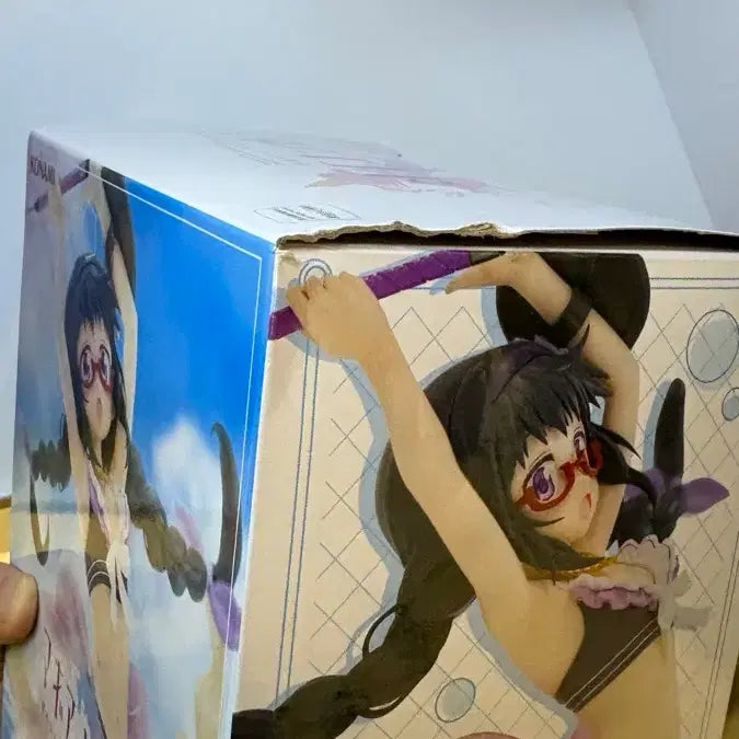[BUNJANG] Puella Magi Madoka Magica Homura Akemi Figure (Konami Splash Girls Swimsuit Ver.) / 마법소녀 마도카 마기카 아케미 호무라 피규어 마마마 미소녀 코나미 스플래시 걸즈 수영복