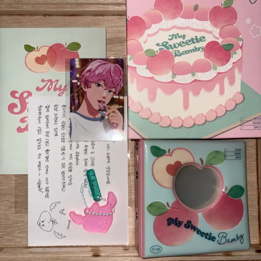 [BUNJANG] Plex Bambi Birthday Kit Photocard Binder / 플레이브 밤비 생일키트 (바인더 사용ㅇ)