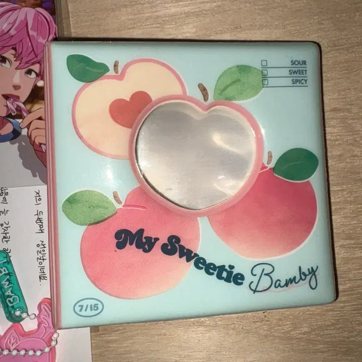 [BUNJANG] Plex Bambi Birthday Kit Photocard Binder / 플레이브 밤비 생일키트 (바인더 사용ㅇ)