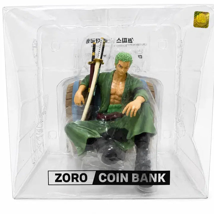 [BUNJANG] One Piece Zoro Coin Bank / 원피스 조로 코인뱅크(저금통)
